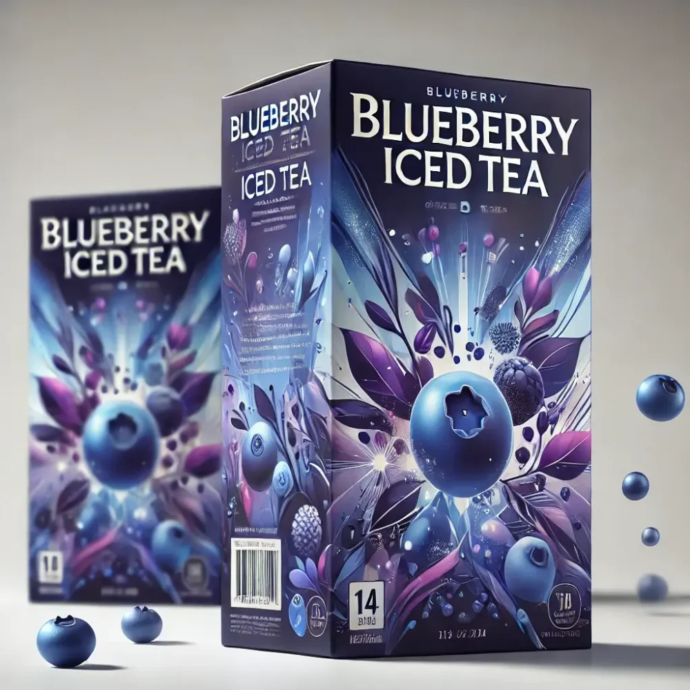 Blueberry Iced Tea - Sarv Consumer